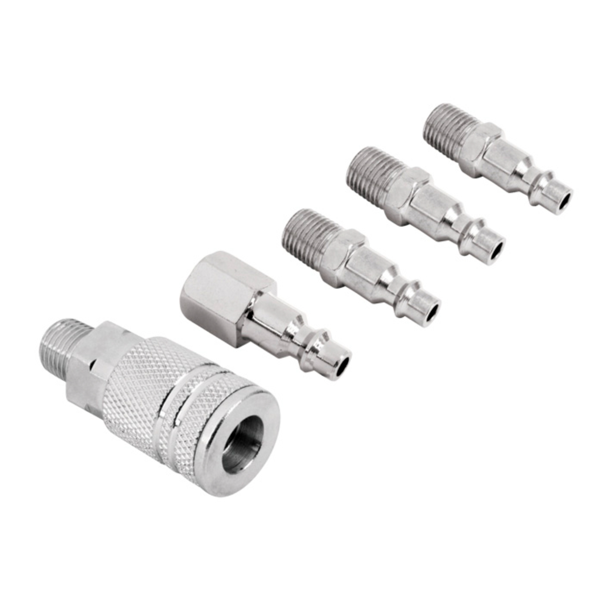286041 AKSI - Juego 4 conectores 1 cople para compresor Aksi