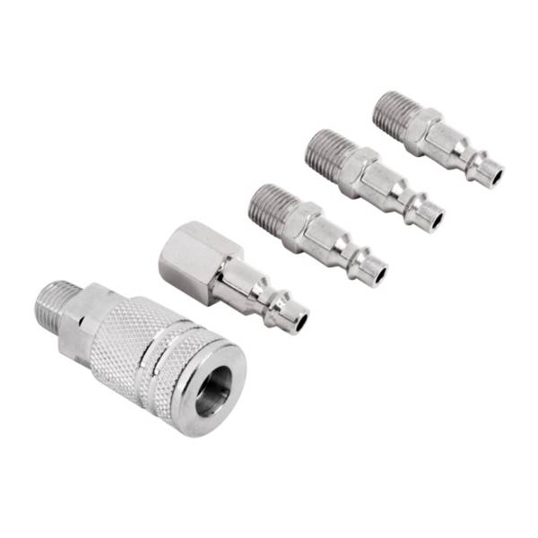 286041 AKSI - Juego 4 conectores 1 cople para compresor Aksi