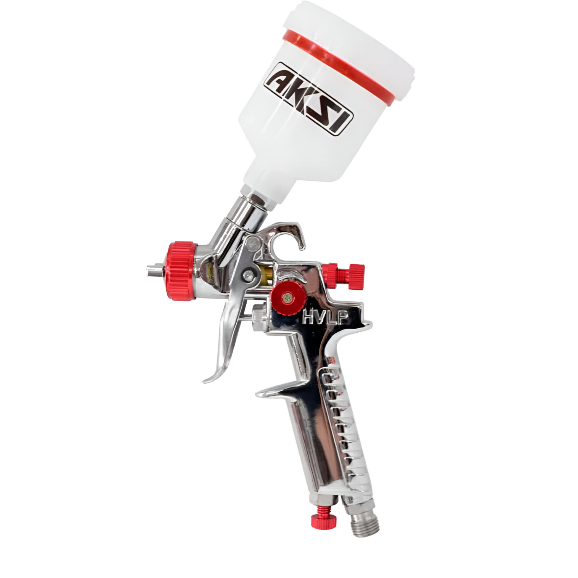 286052 AKSI - Pistola para pintar gravedad vaso plastico Aksi