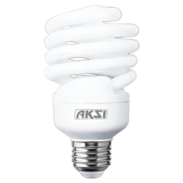 286091 AKSI - Foco ahorrador espiral 23w LDD T3 Aksi