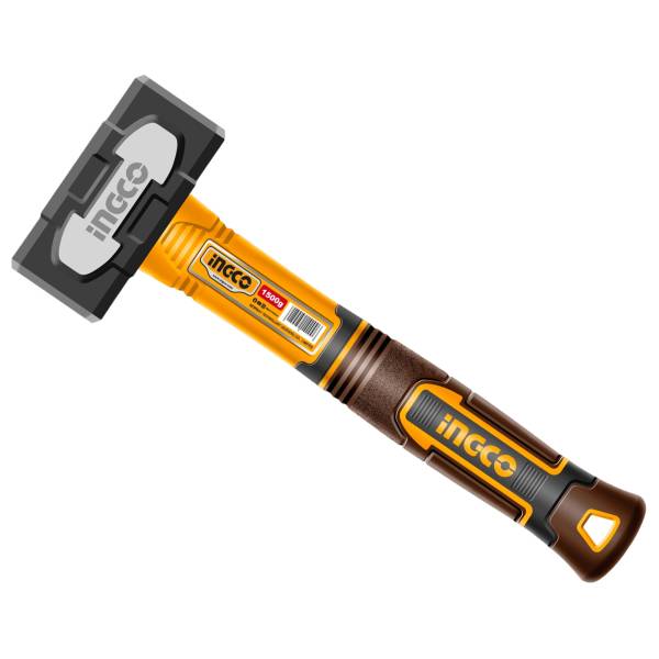 286133 INGCO - Marro octagonal 04lbs mango/fibra vidrio Ingco