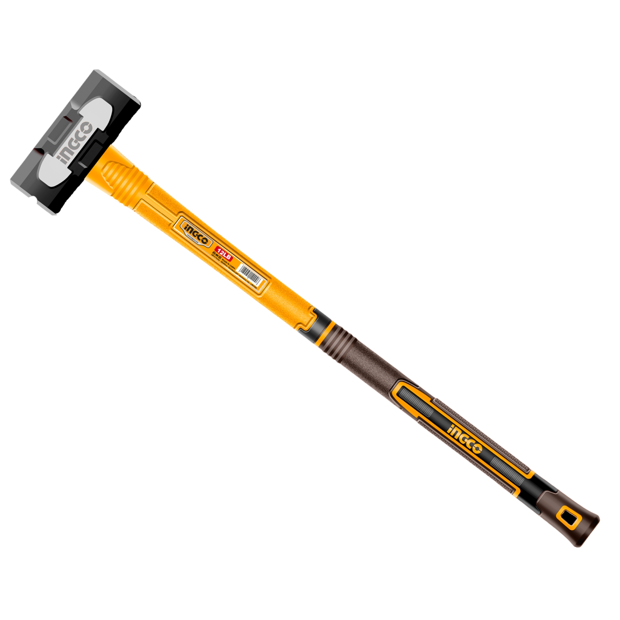 286135 INGCO - Marro octagonal 10lbs mango/fibra vidrio Ingco