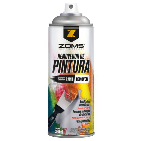 286384 ZOMS - Removedor de pintura en aerosol 360ml Zoms