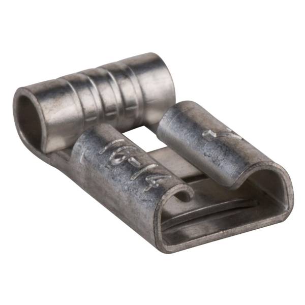286467 IGESA - Terminal bandera cal 16-14 AWG .250 de laton con 50pz Igesa