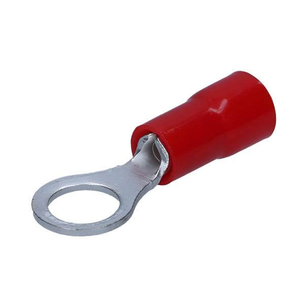 286469 IGESA - Terminal de ojo cal 22-16 AWG 3/16 rojo con 50pz Igesa