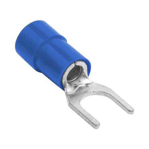 286470 IGESA - Terminal espada cal 16-14 AWG 3/16 azul con 50pz Igesa