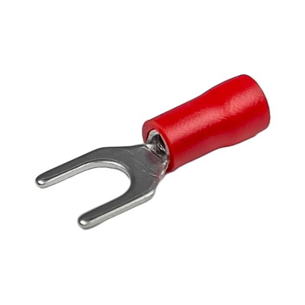286471 IGESA - Terminal espada cal 22-16 AWG 3/16 roja con 50pz Igesa
