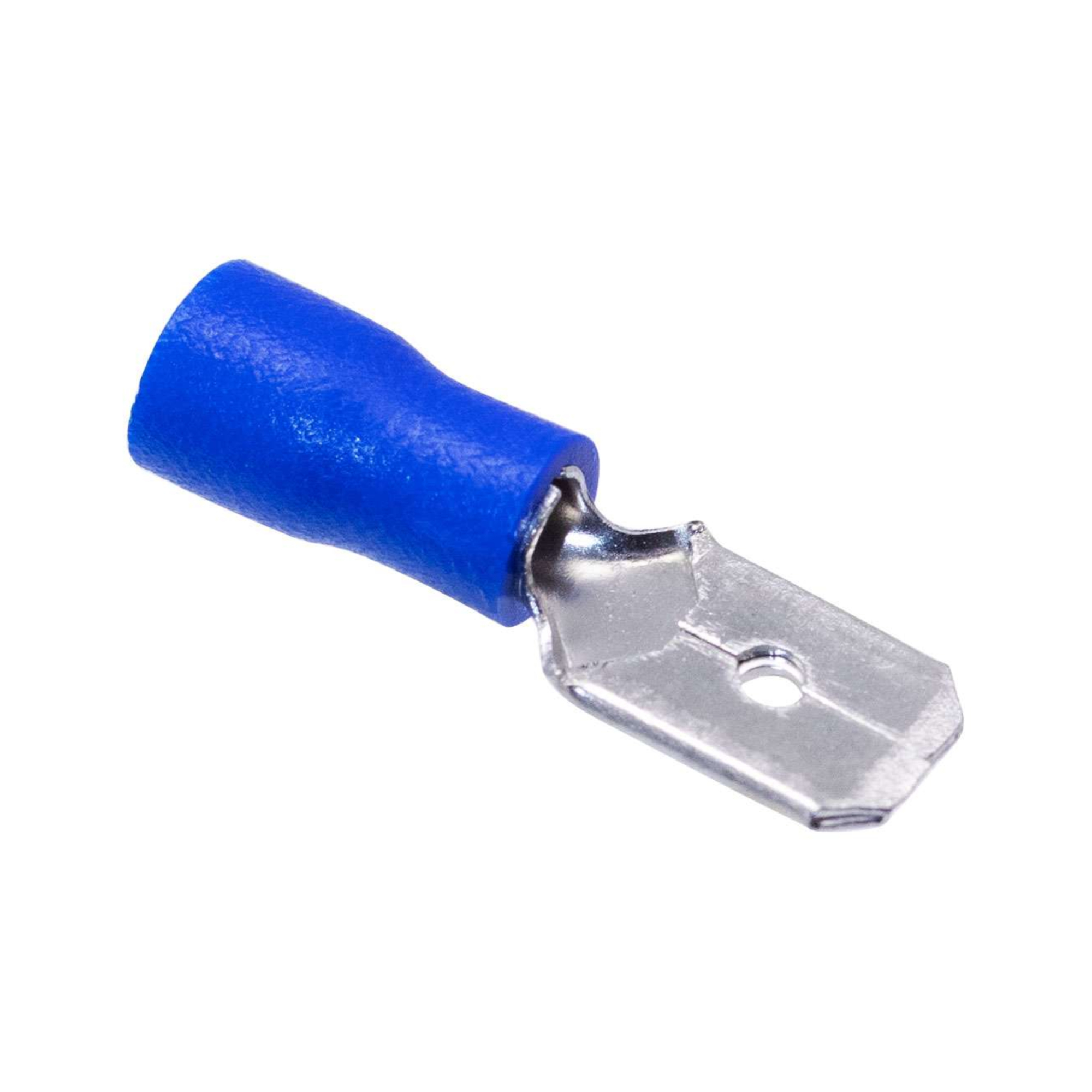 286475 IGESA - Terminal macho cal 16-14 AWG .250hma azul con 50pz Igesa