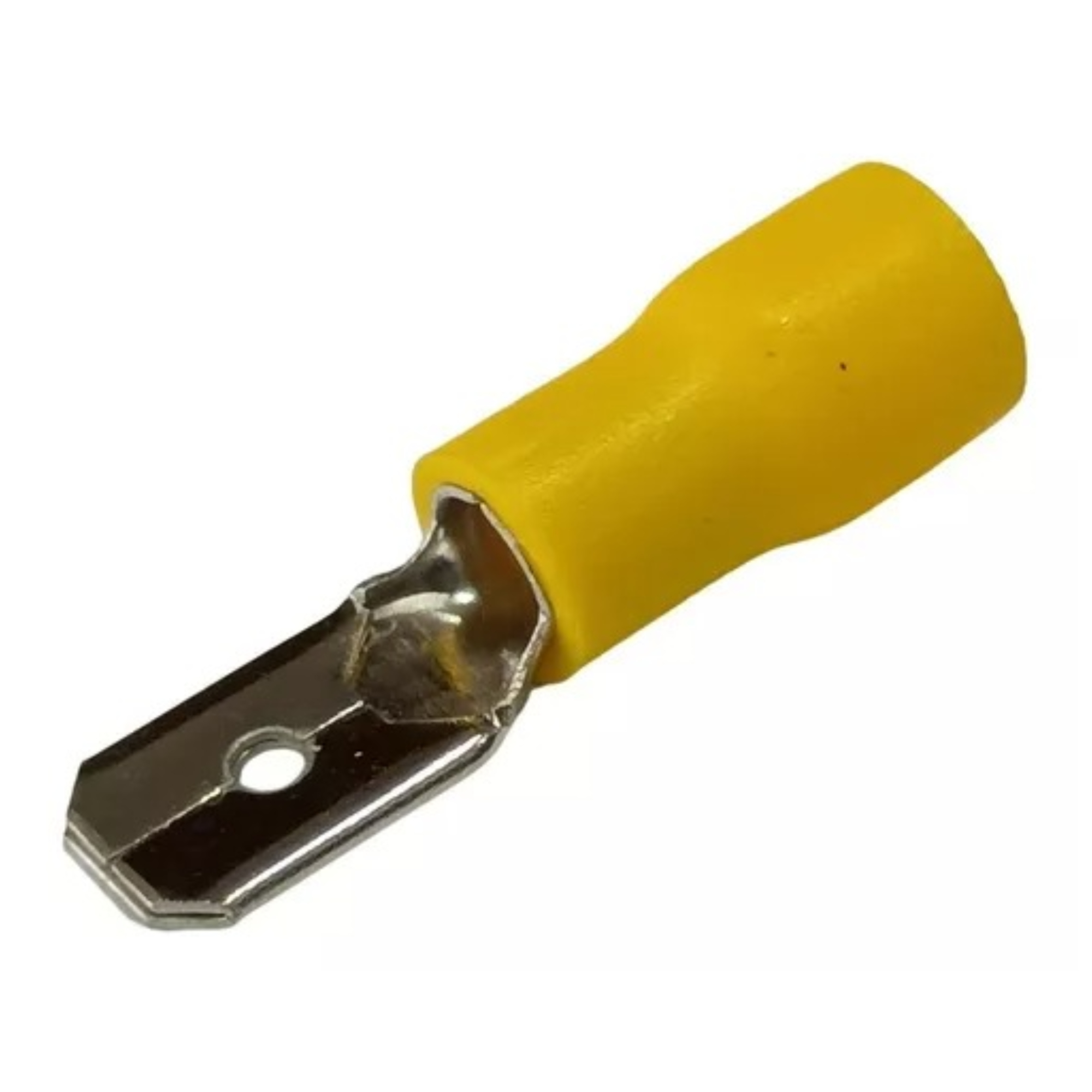 286476 IGESA - Terminal plana cal 12-10 AWG 1/2 amarilla con 25pz Igesa