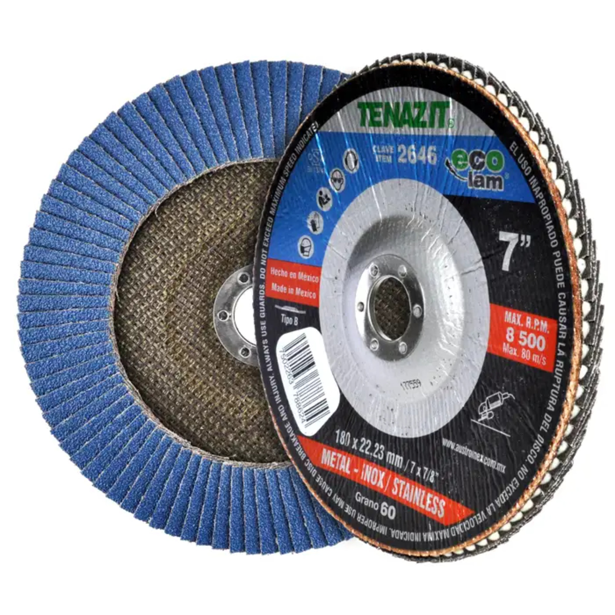 286483 AUSTROMEX - Disco laminado 7