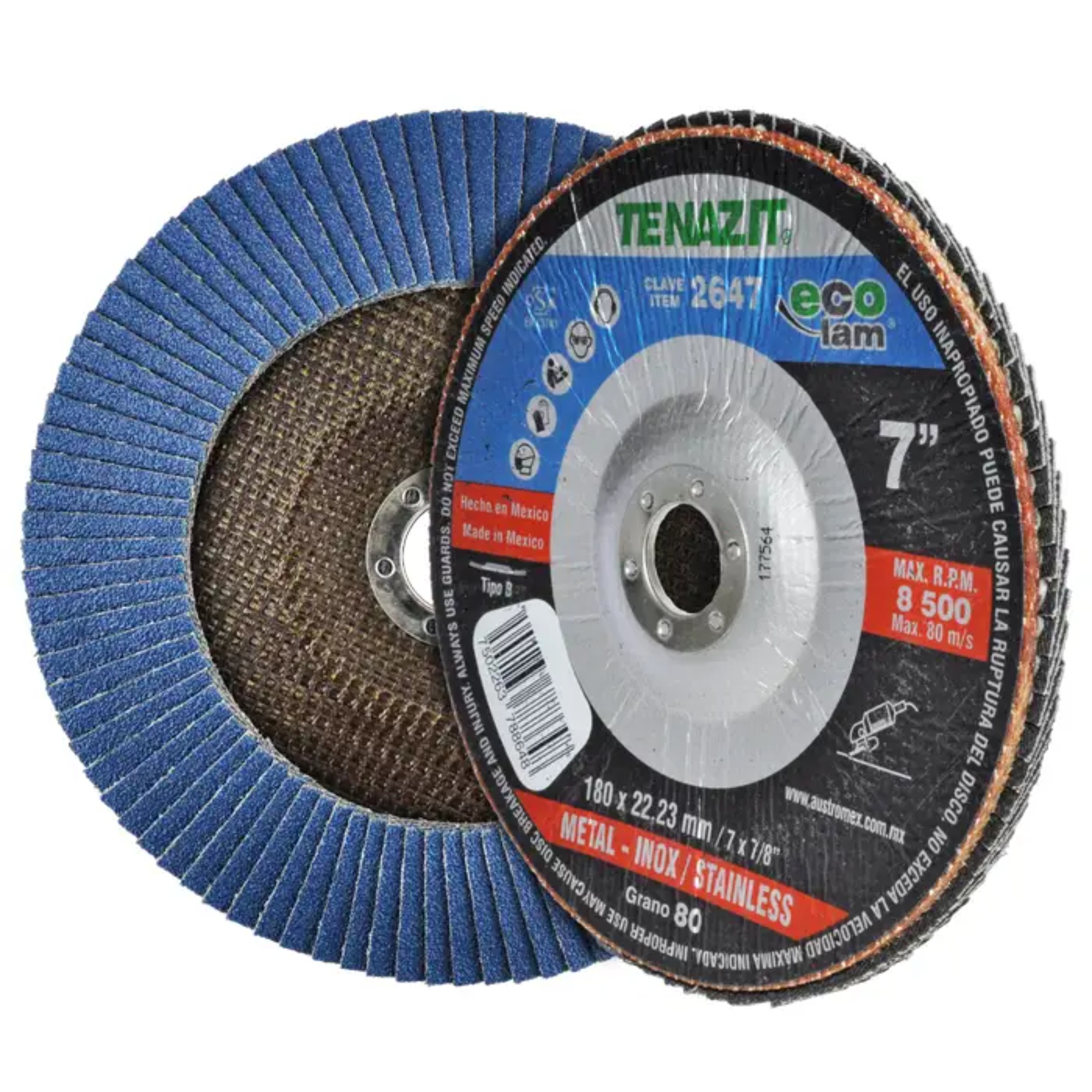 286484 AUSTROMEX - Disco laminado 7