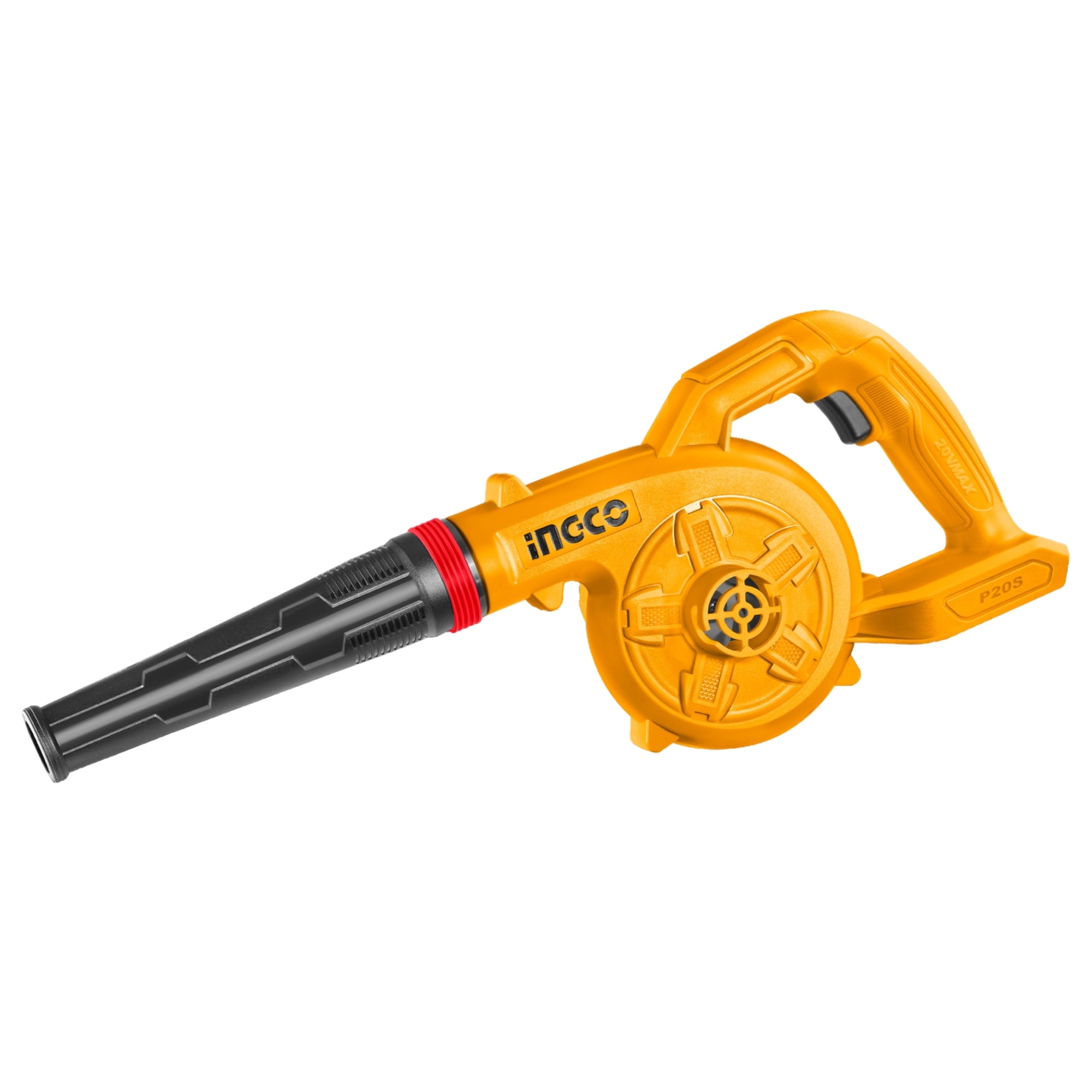 286888 INGCO - Sopladora inalambrica 20v 18000rpm 2.7m3 sin bateria y cargador Ingco