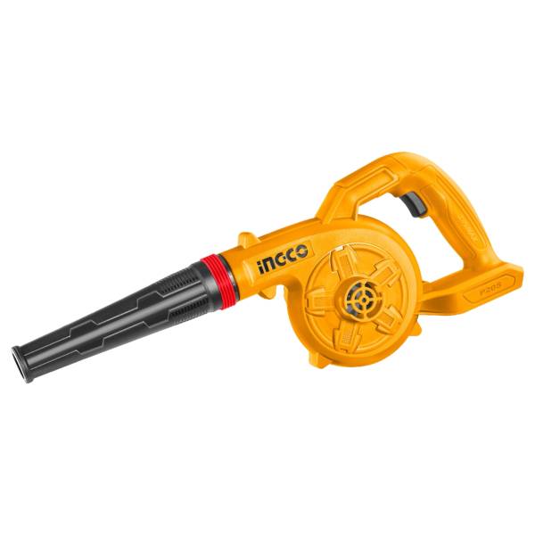 286888 INGCO - Sopladora inalambrica 20v 18000rpm 2.7m3 sin bateria y cargador Ingco