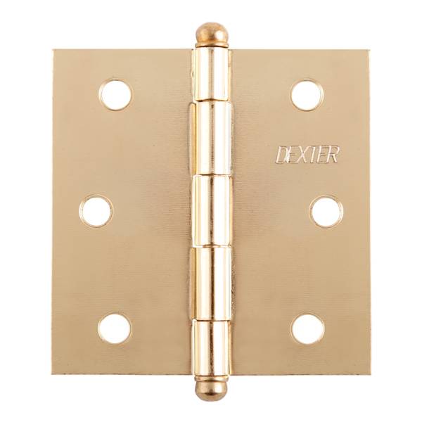 287098 DEXTER - Bisagra cuadrada ligera perno suelto con tornillos 3