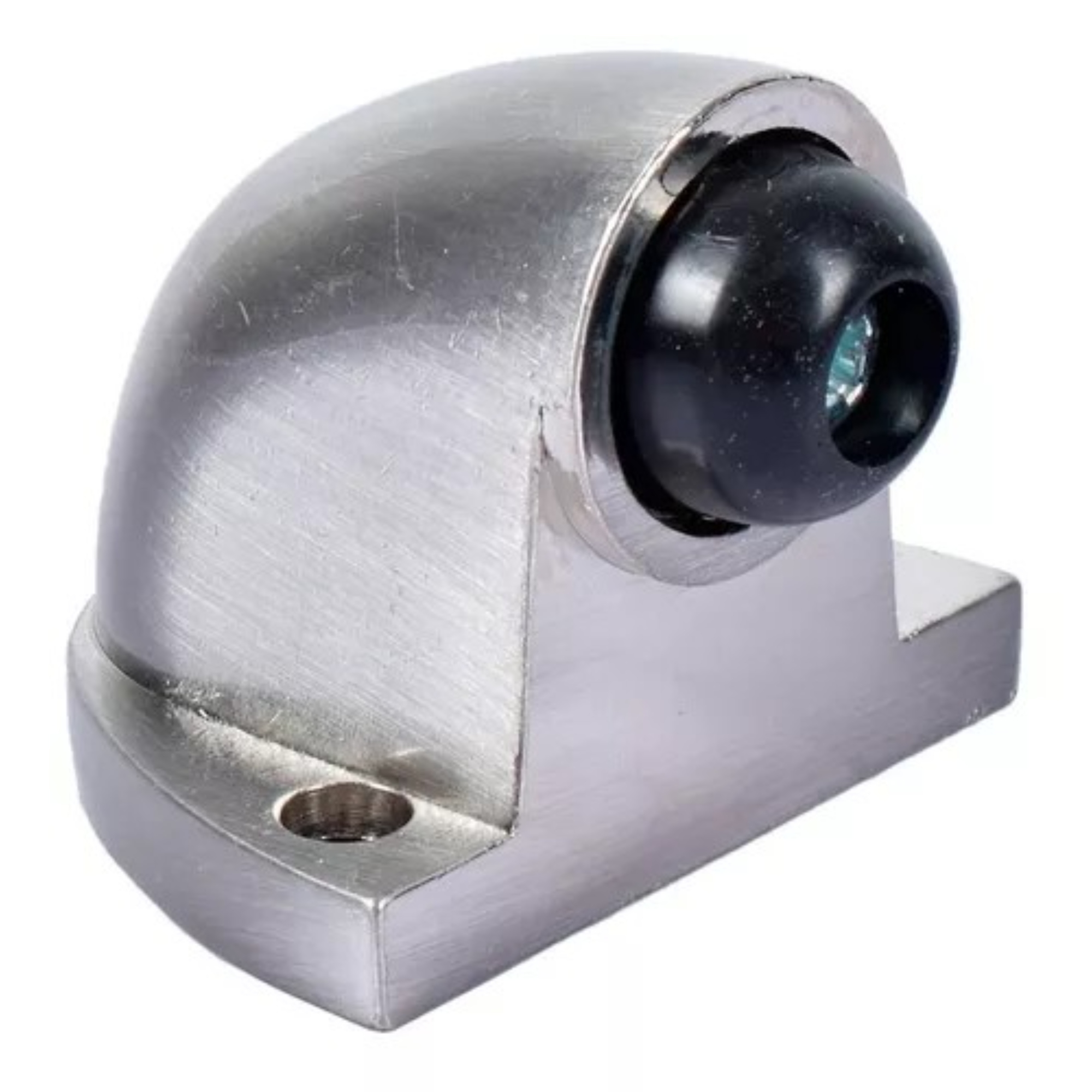 287100 DEXTER - Tope para puerta tipo codo niquel satinado Dexter