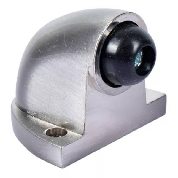 287100 DEXTER - Tope para puerta tipo codo niquel satinado Dexter