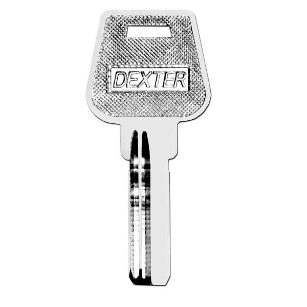 287115 DEXTER - Forja para llave alta seguridad laton niquel Dexter
