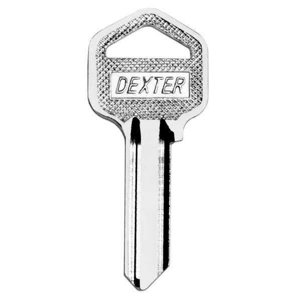 287116 DEXTER - Forja para llave estandar laton niquel Dexter