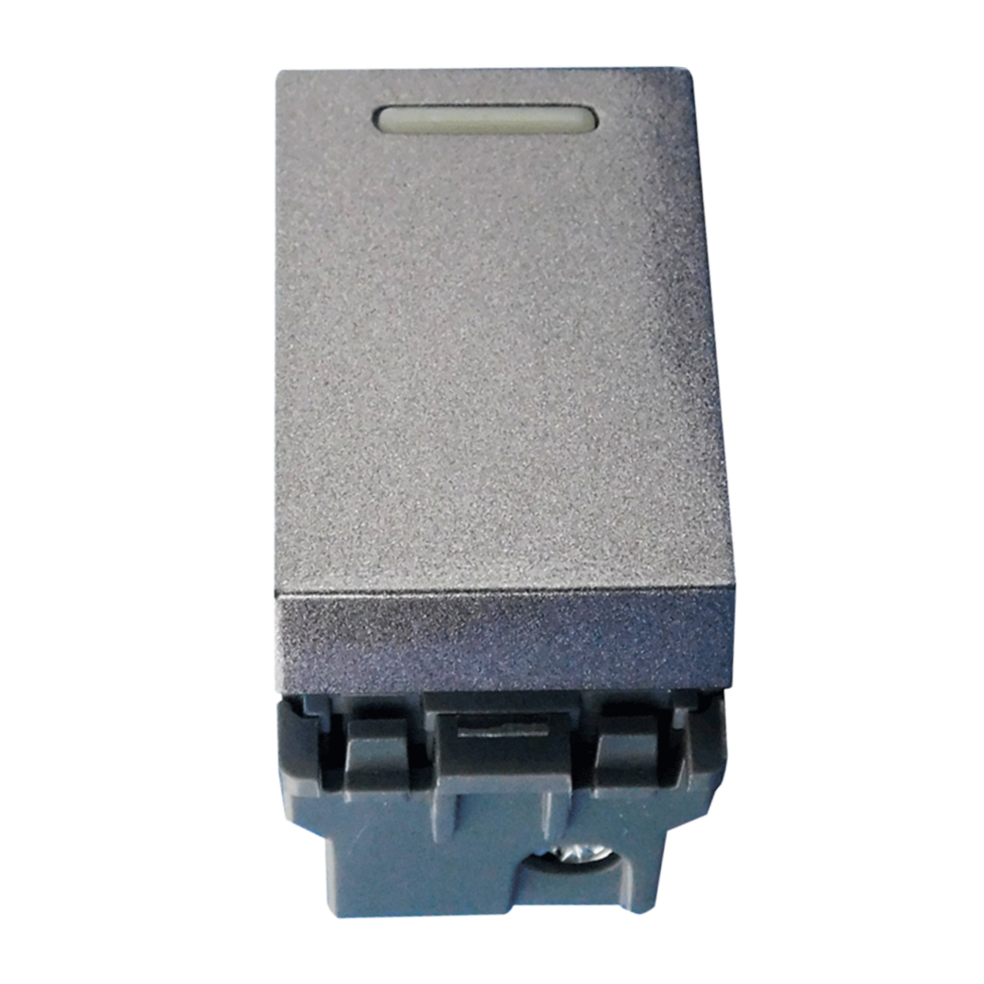 287120 MONTANA - Apagador escalera gris metal Krystal Montana