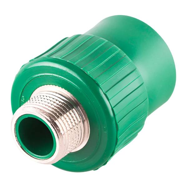 287183 TUBOPLUS - Conector PPR rosca exterior 020x020mm 1/2