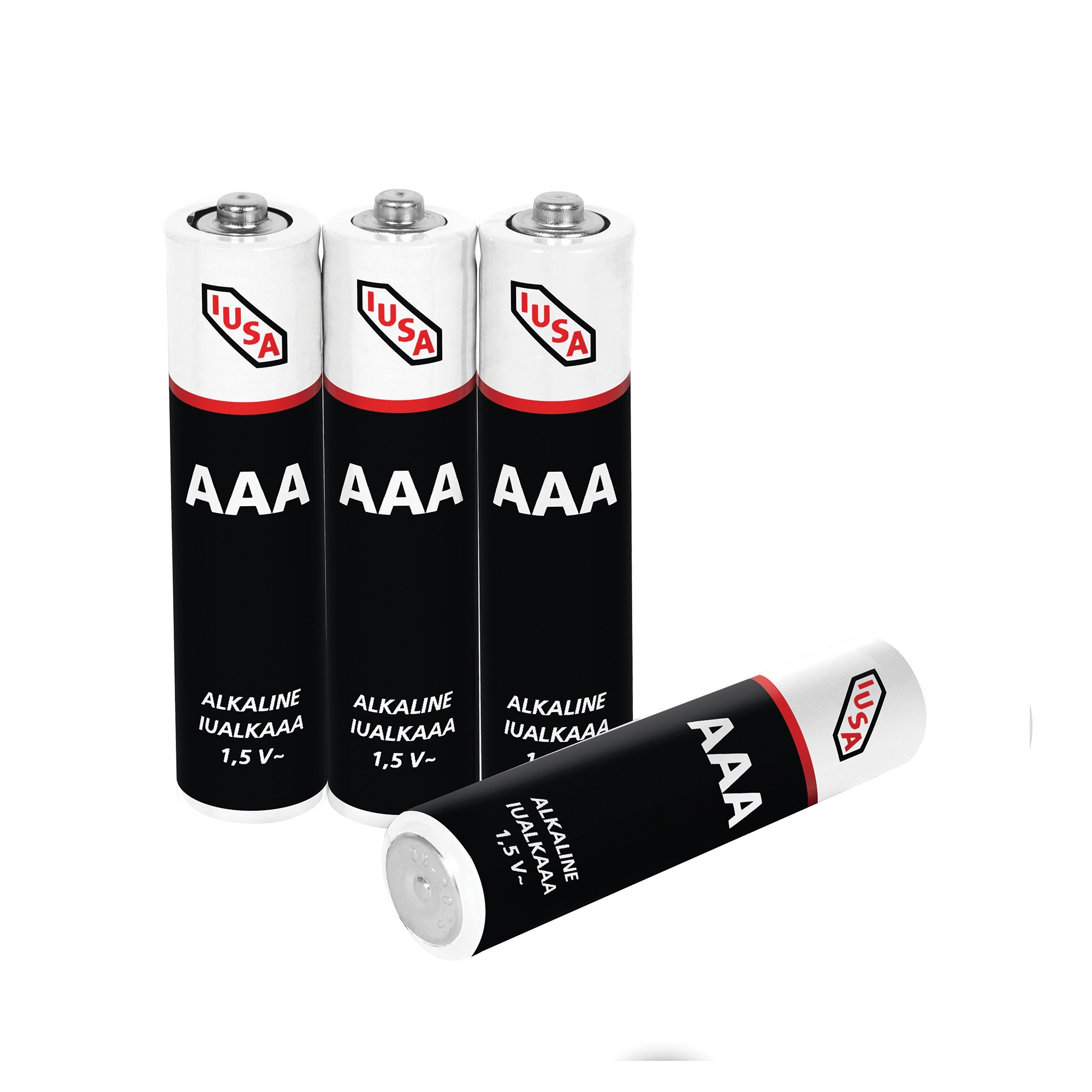287191 IUSA - Pila alcalina AAA blister con 4 pz Iusa