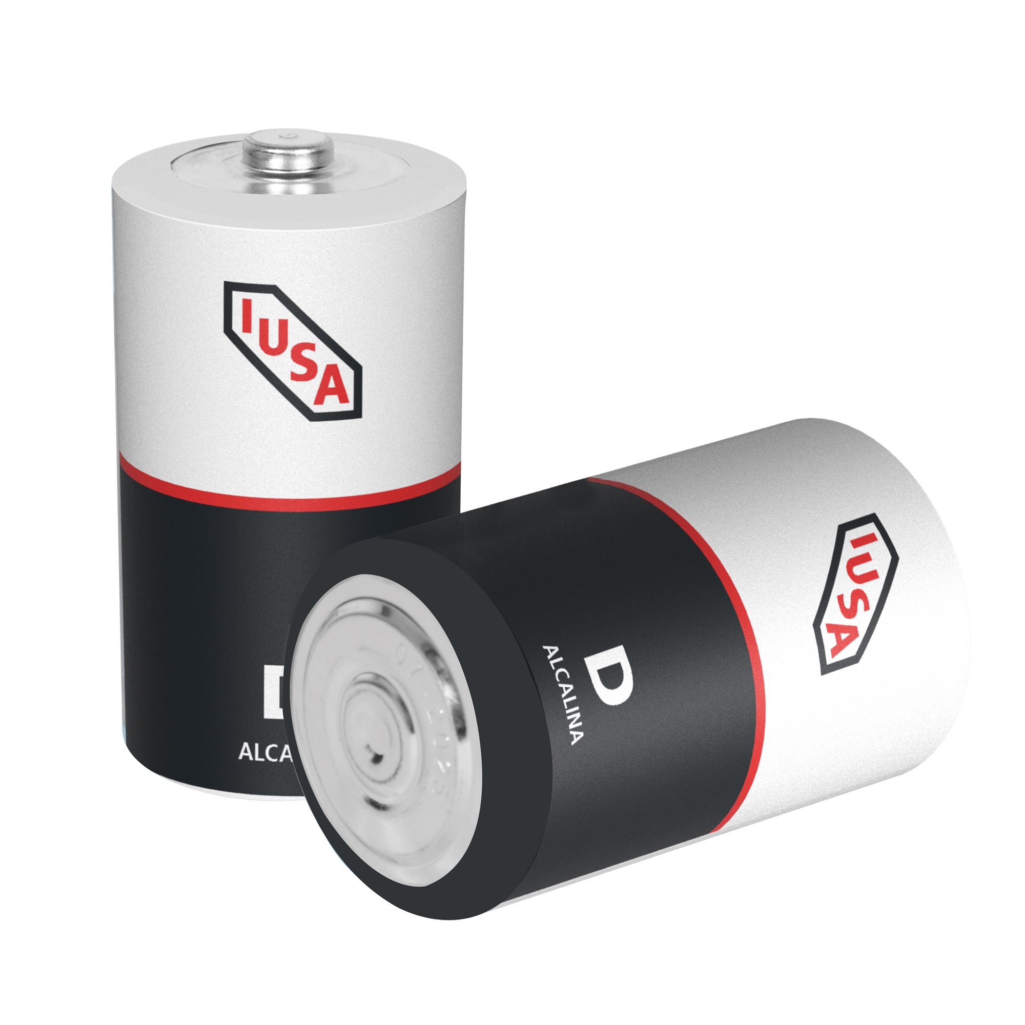 287193 IUSA - Pila alcalina D blister con 2 pz Iusa