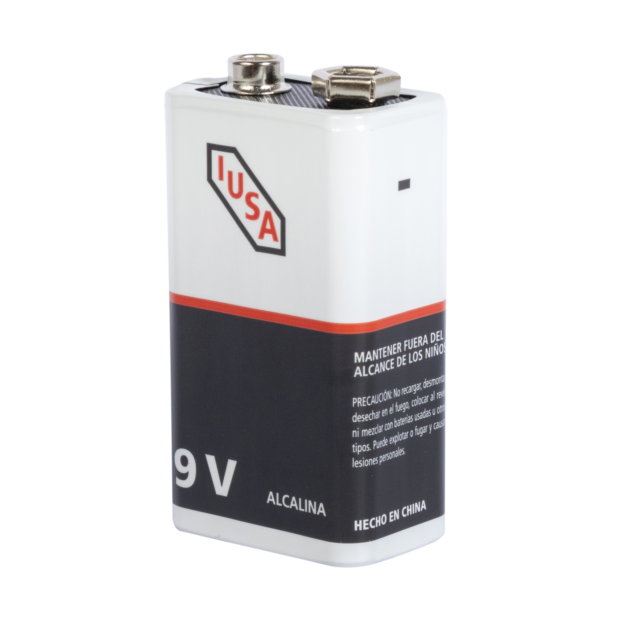 287194 IUSA - Pila alcalina 9v blister con 1 pz Iusa