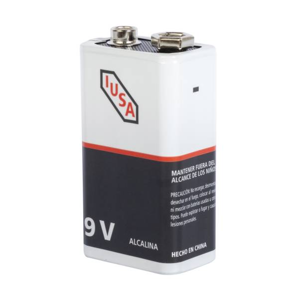 287194 IUSA - Pila alcalina 9v blister con 1 pz Iusa