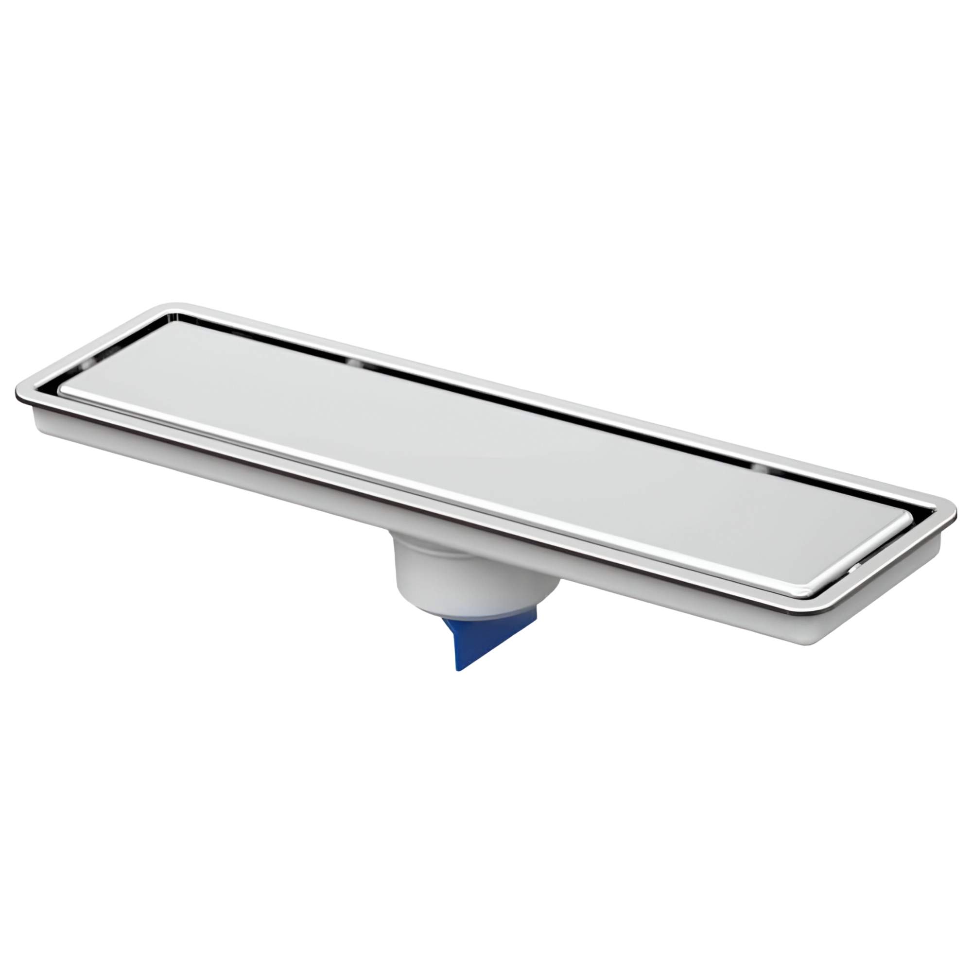 287366 FLEXIMATIC - Coladera alargada con rejilla acero inoxidable minimalista Fleximatic