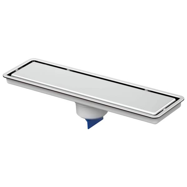 287366 FLEXIMATIC - Coladera alargada con rejilla acero inoxidable minimalista Fleximatic