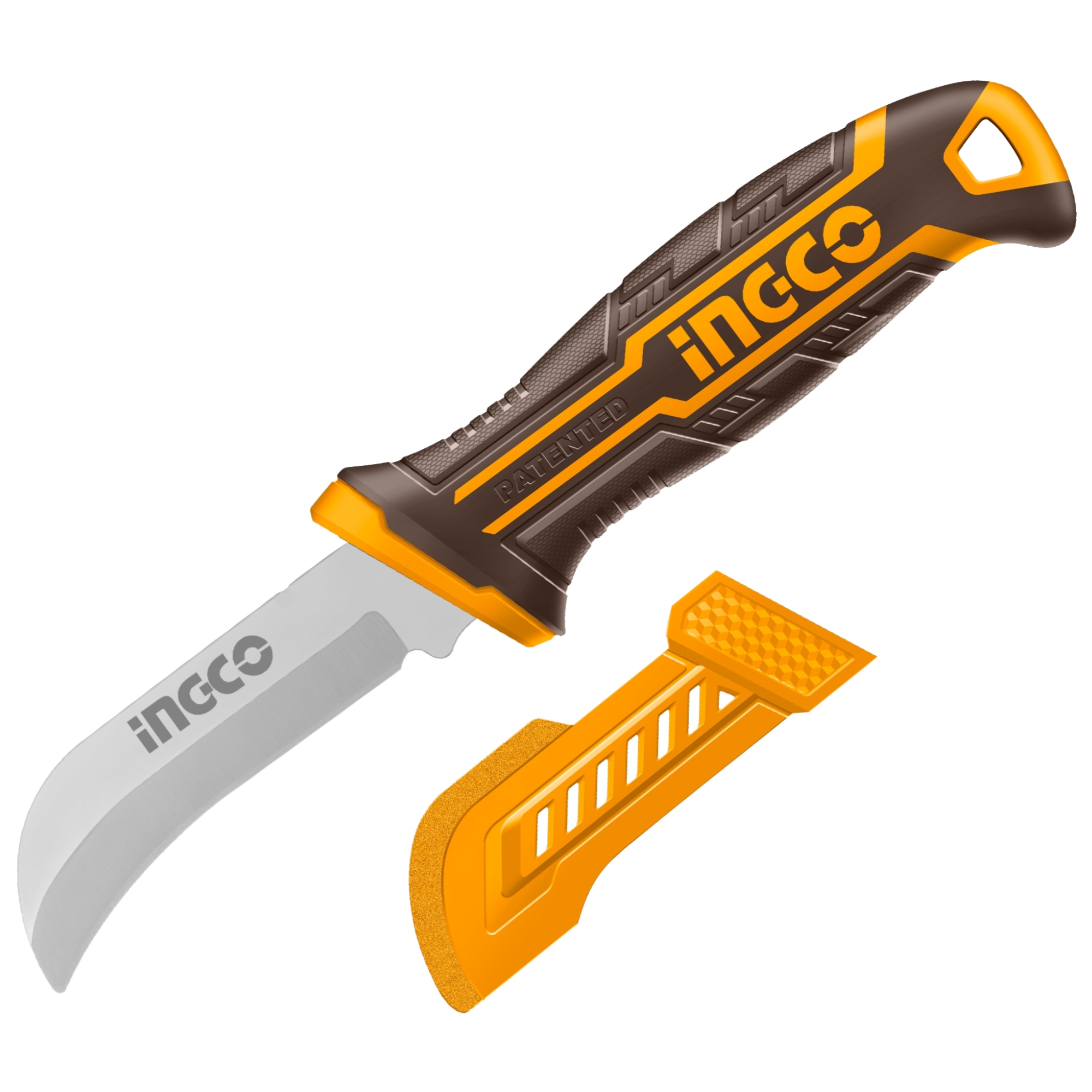 287550 INGCO - Cuchillo curvo para electricista 8