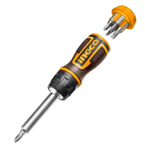 287563 INGCO - Desarmador puntas intercambiables 7pz Ingco