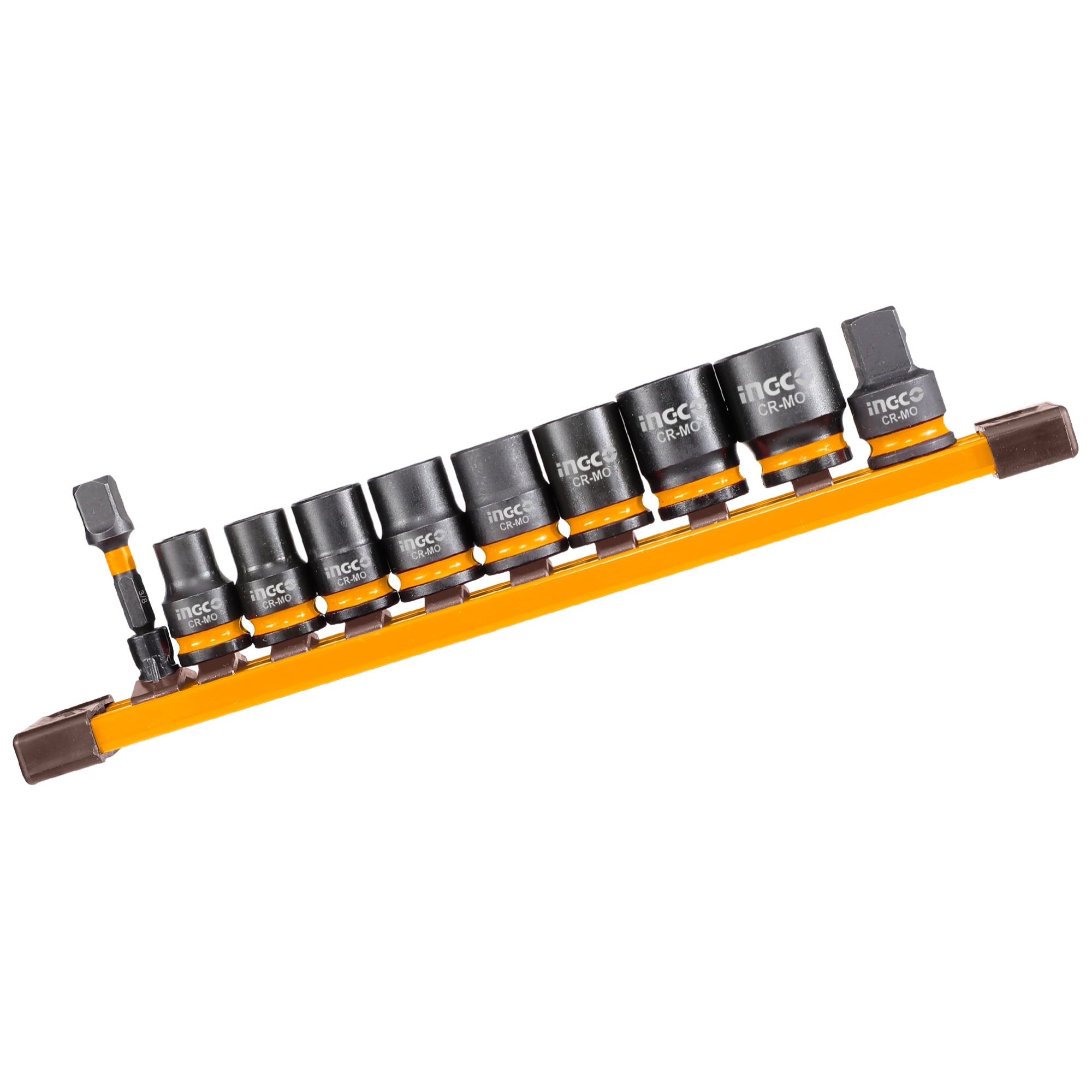 287568 INGCO - Juego 08 dados impacto magneticos 3/8