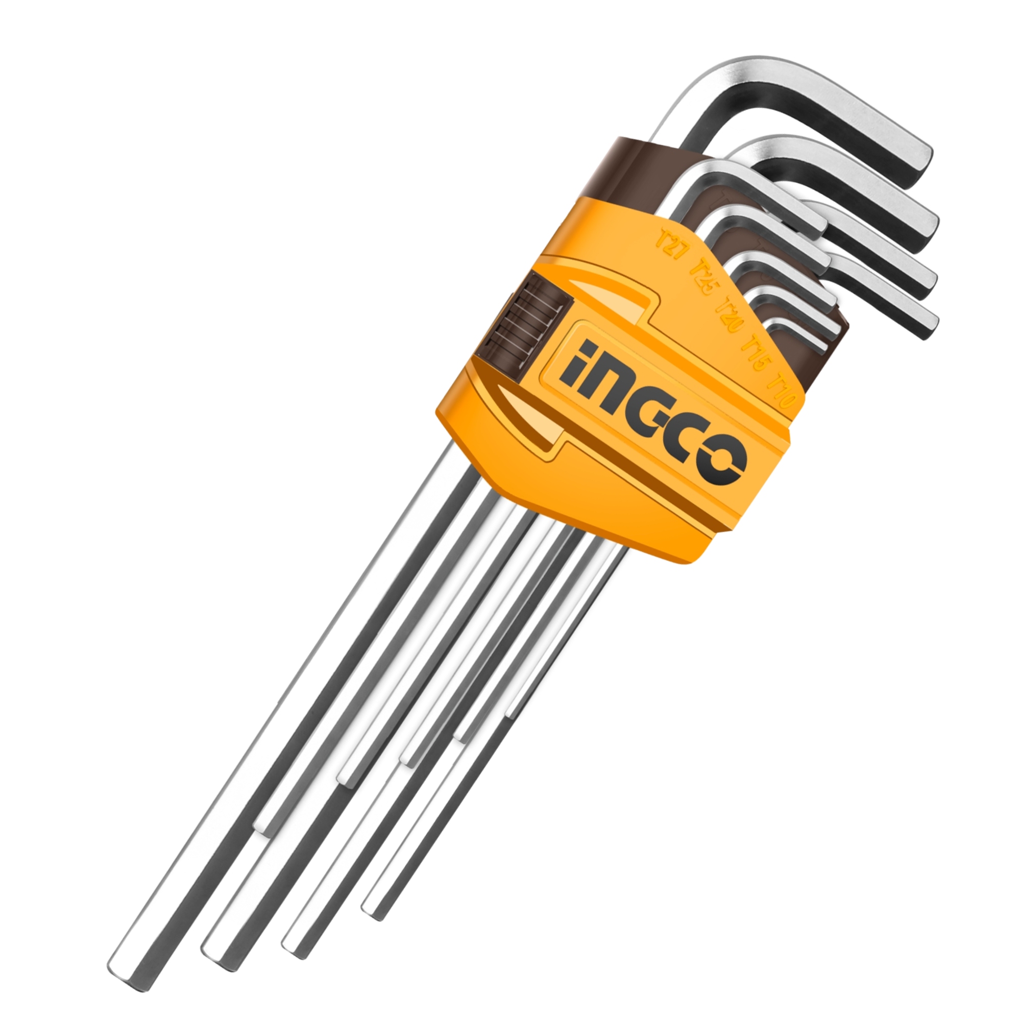 287569 INGCO - Juego 9 llaves allen 1.5-10mm Ingco