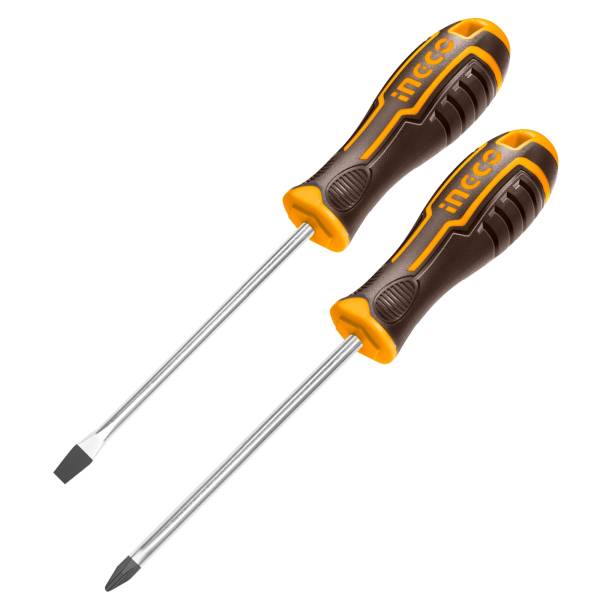 287572 INGCO - Juego 2 desarmadores pl/ph 1/4