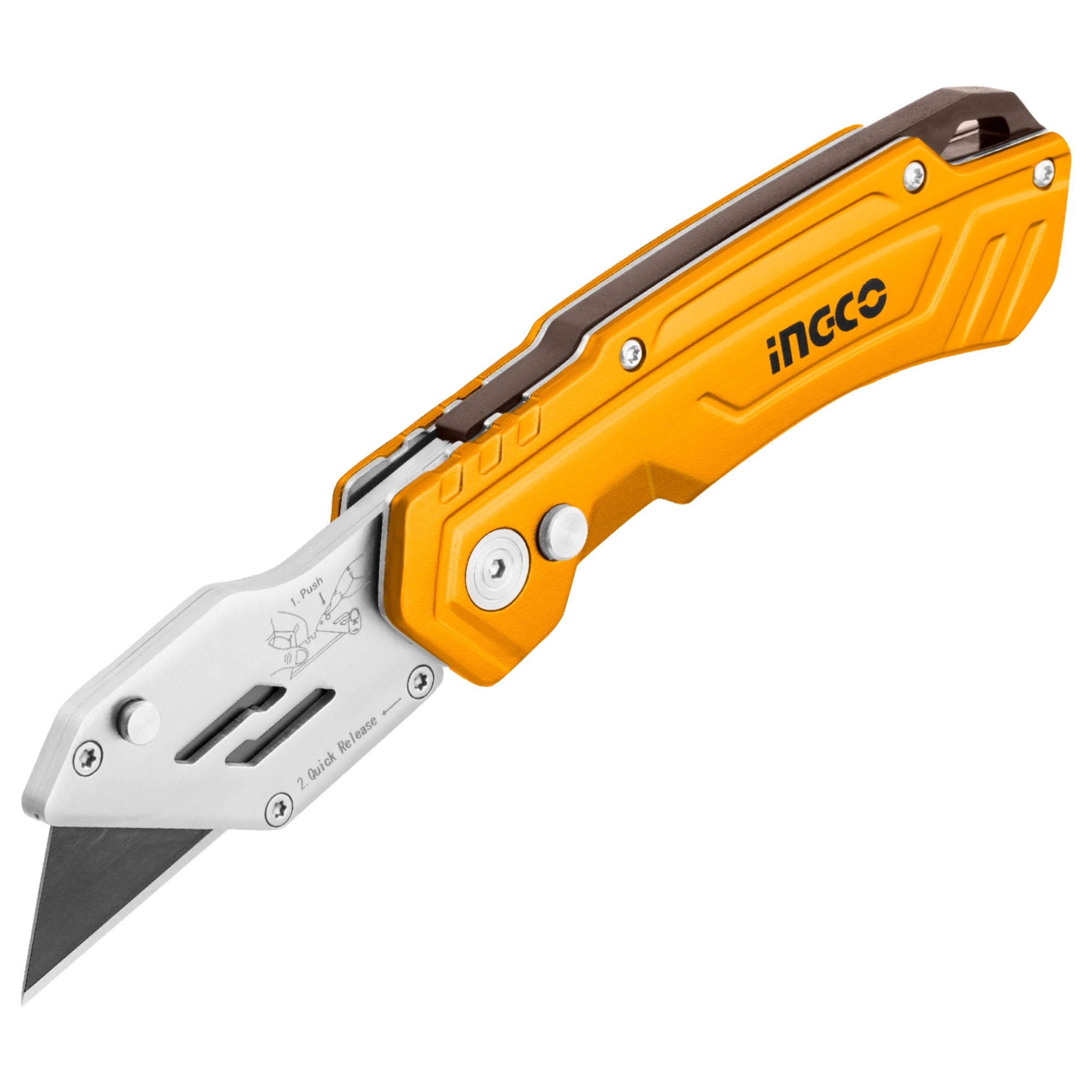 287585 INGCO - Navaja abatible cuerpo metalico 7