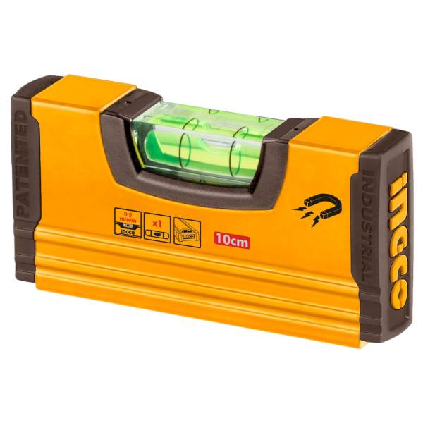 287587 INGCO - Nivel mini 1 gota 10cm magnetico Ingco