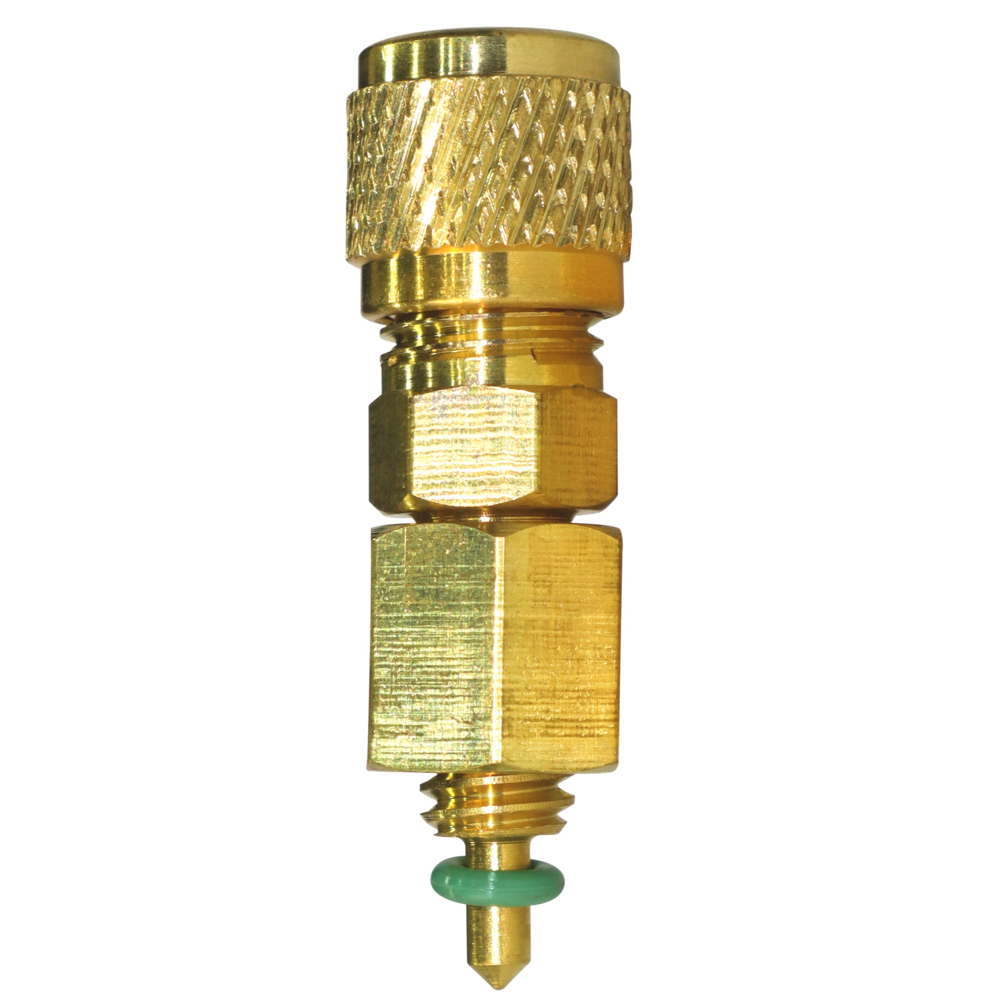 Valvula check para lata de gas refrigerante Cluxer