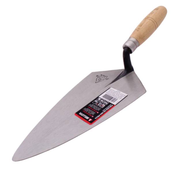 287847 BELLOTA - Cuchara para albañil tipo filadelfia # 12 mango madera Bellota