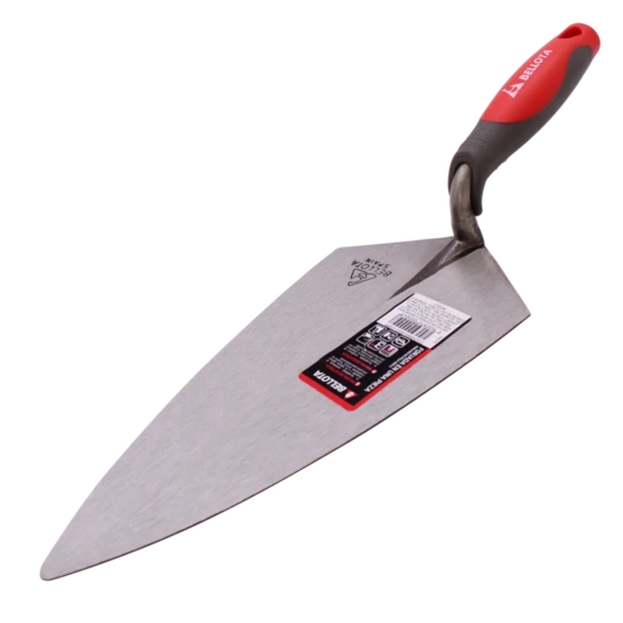 287848 BELLOTA - Cuchara para albañil tipo filadelfia # 12 mango plastico Bellota