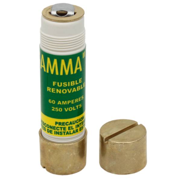 287855 KLEY - Cartucho fusible 060a CAR002 Kley