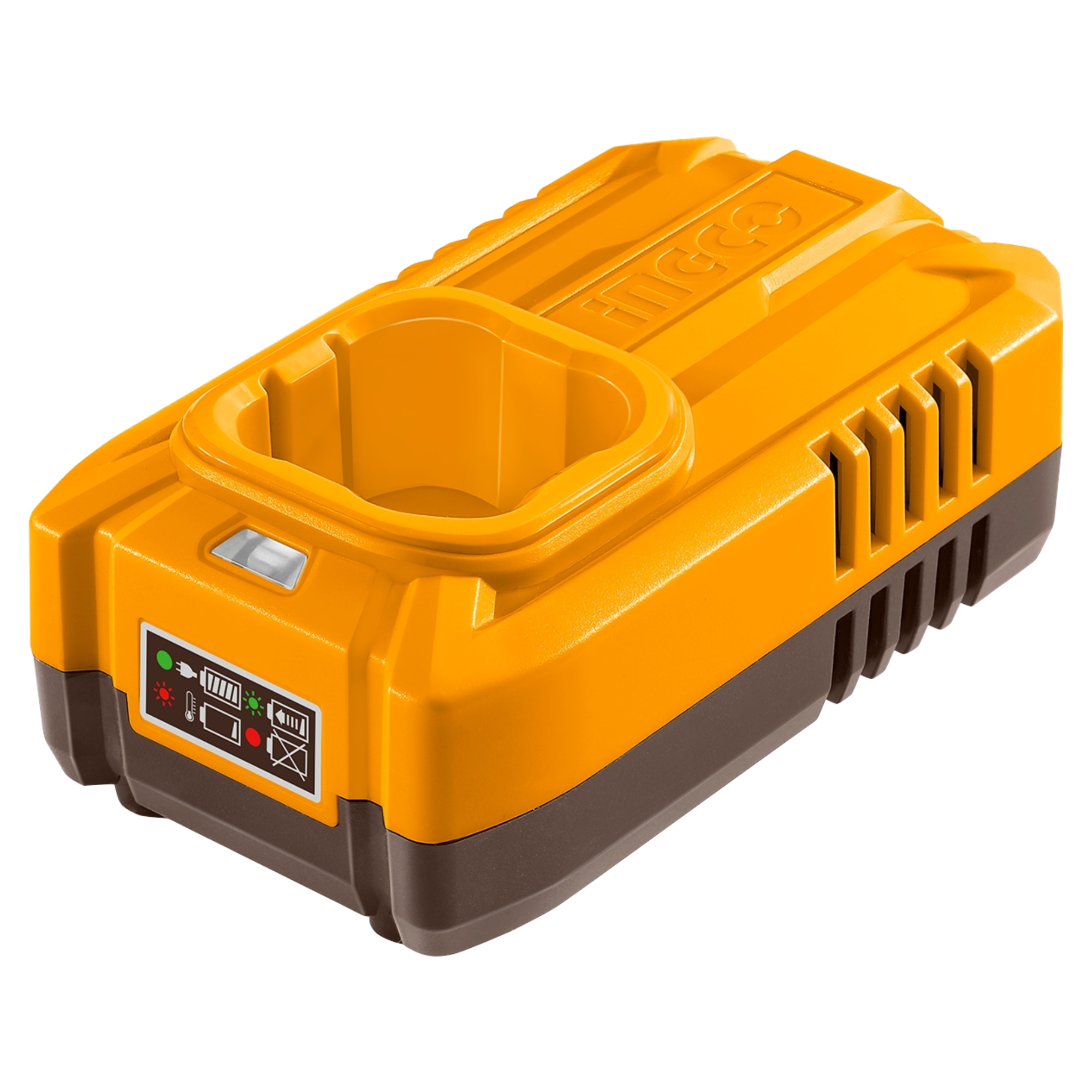 287882 INGCO - Cargador de baterias ion litio 1.3a 16v Ingco