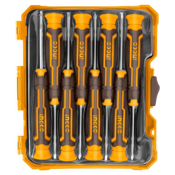 287922 INGCO - Juego desarmadores para joyero 8 pzs Ingco