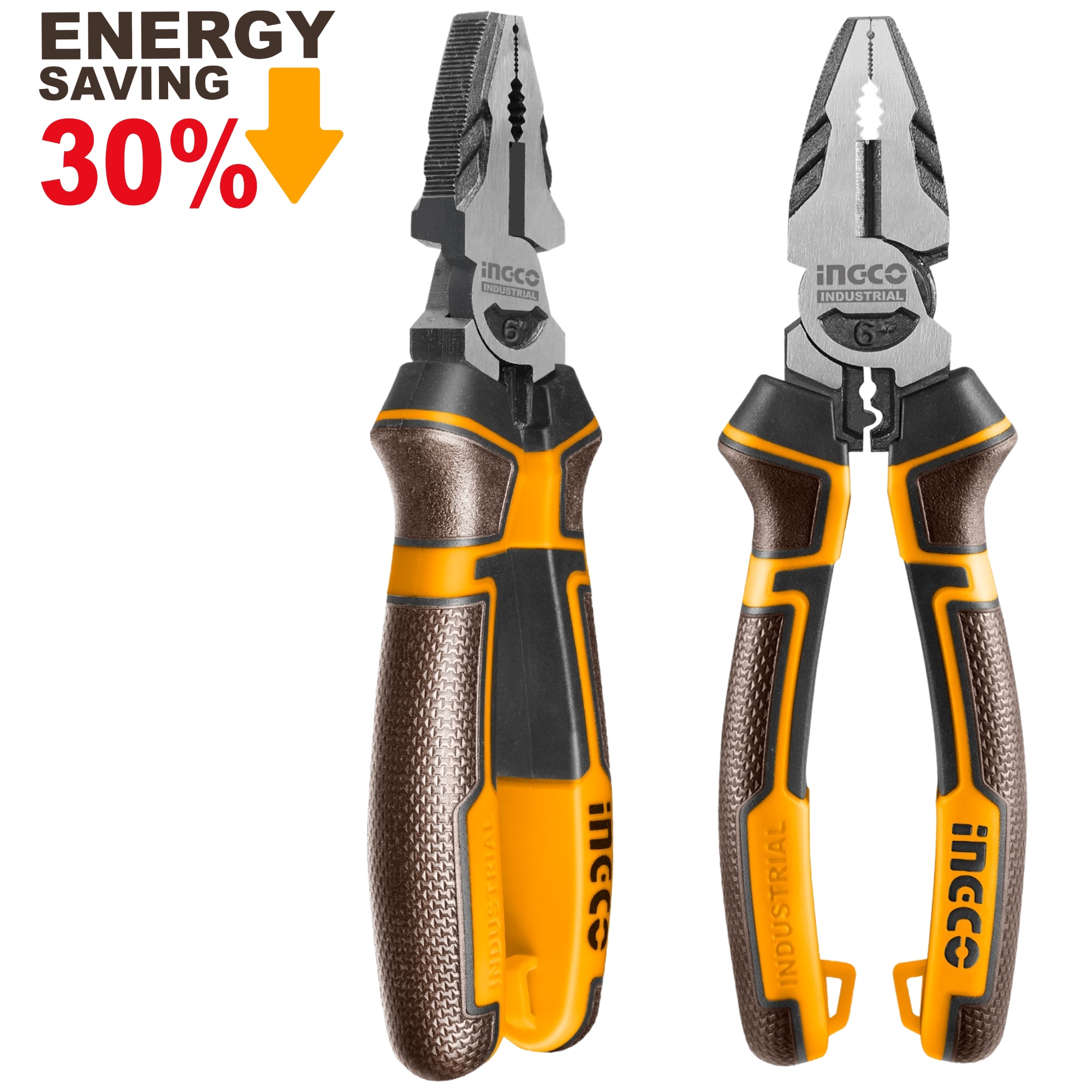 287970 INGCO - Pinza para electricista 6