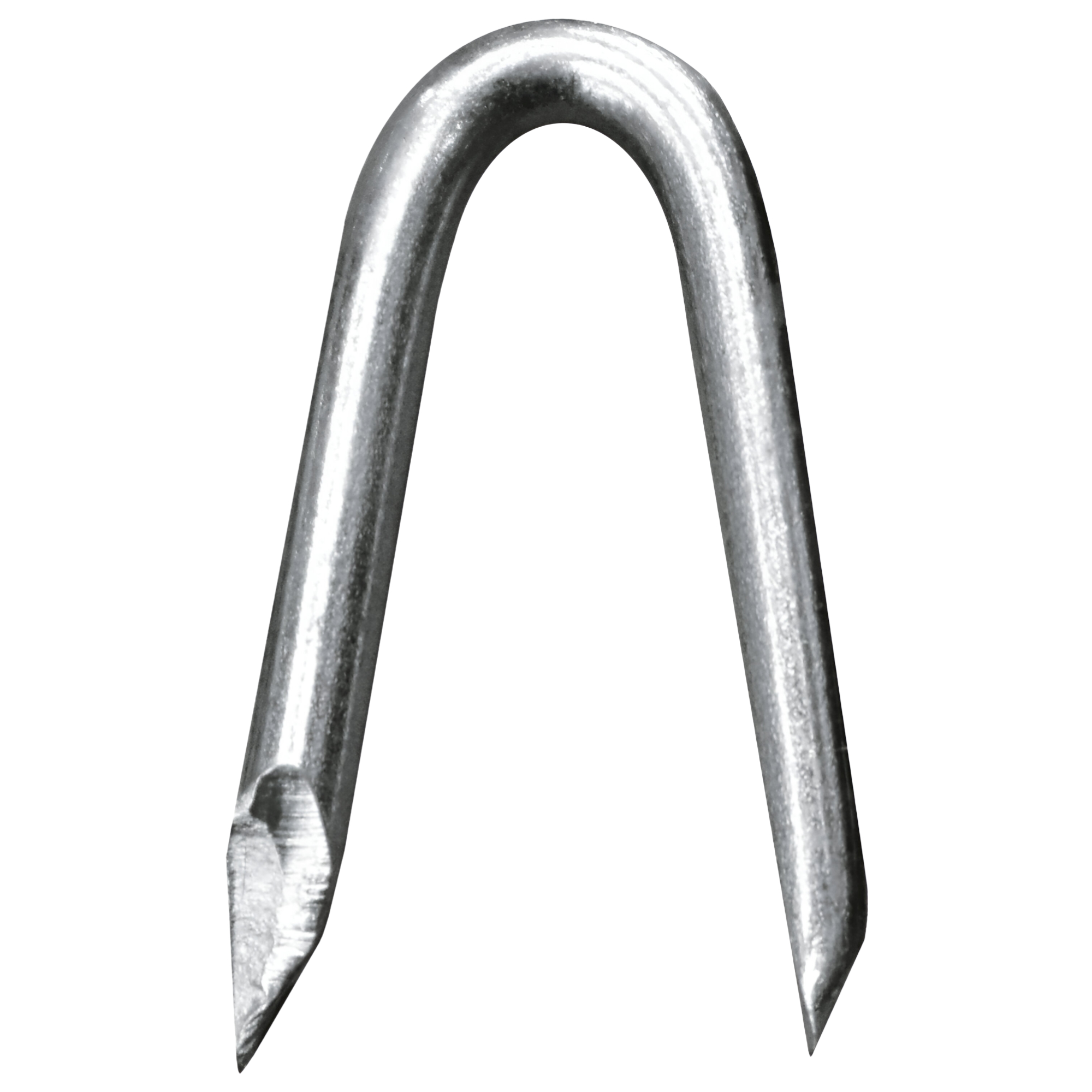 288053 CLAVOS NACIONALES - Grapa para alambre puas galvanizadas 1-1/4