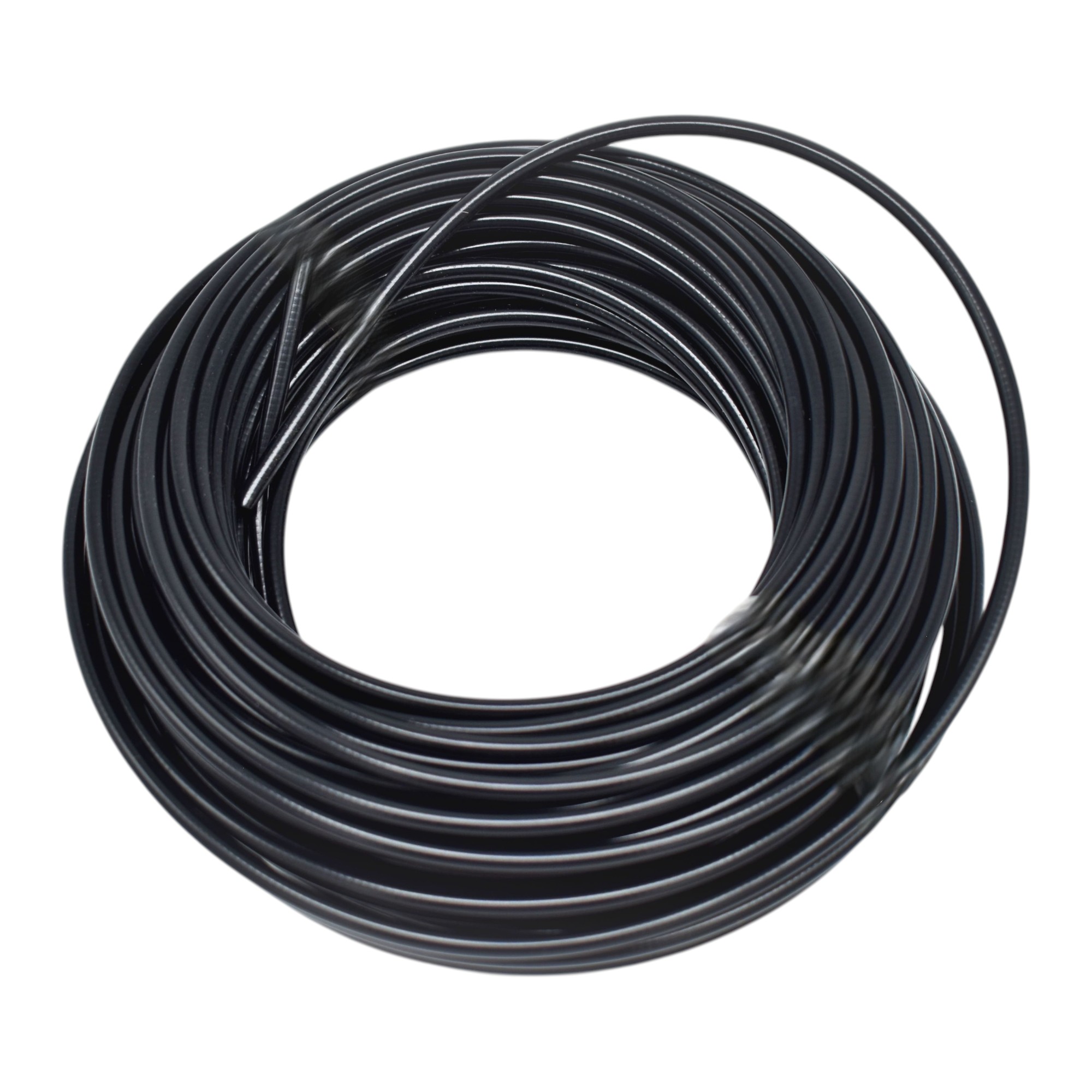 288089 NITRO - Forro para cable frenos de bicicleta negro 25mt Nitro