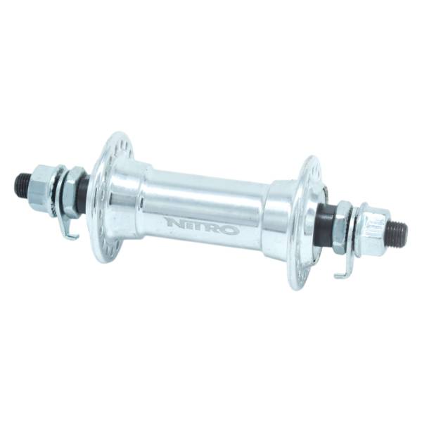 288097 NITRO - Maza delantera para bicicleta 36 hoyos aluminio Nitro