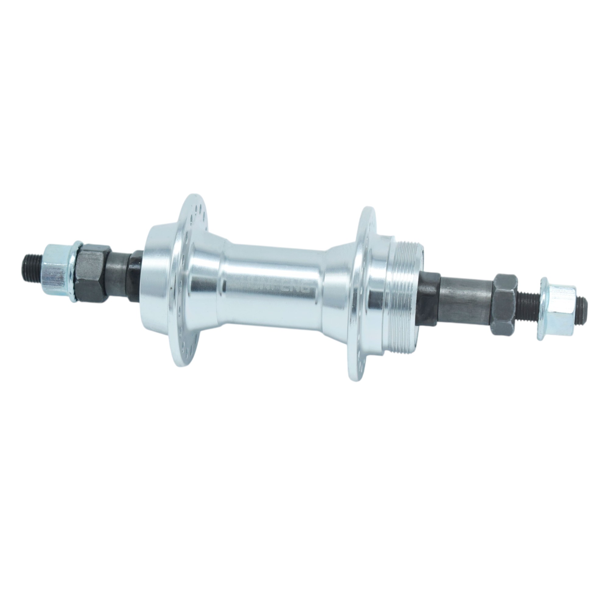 288098 NITRO - Maza trasera con separador para bicicleta 36 hoyos aluminio Nitro