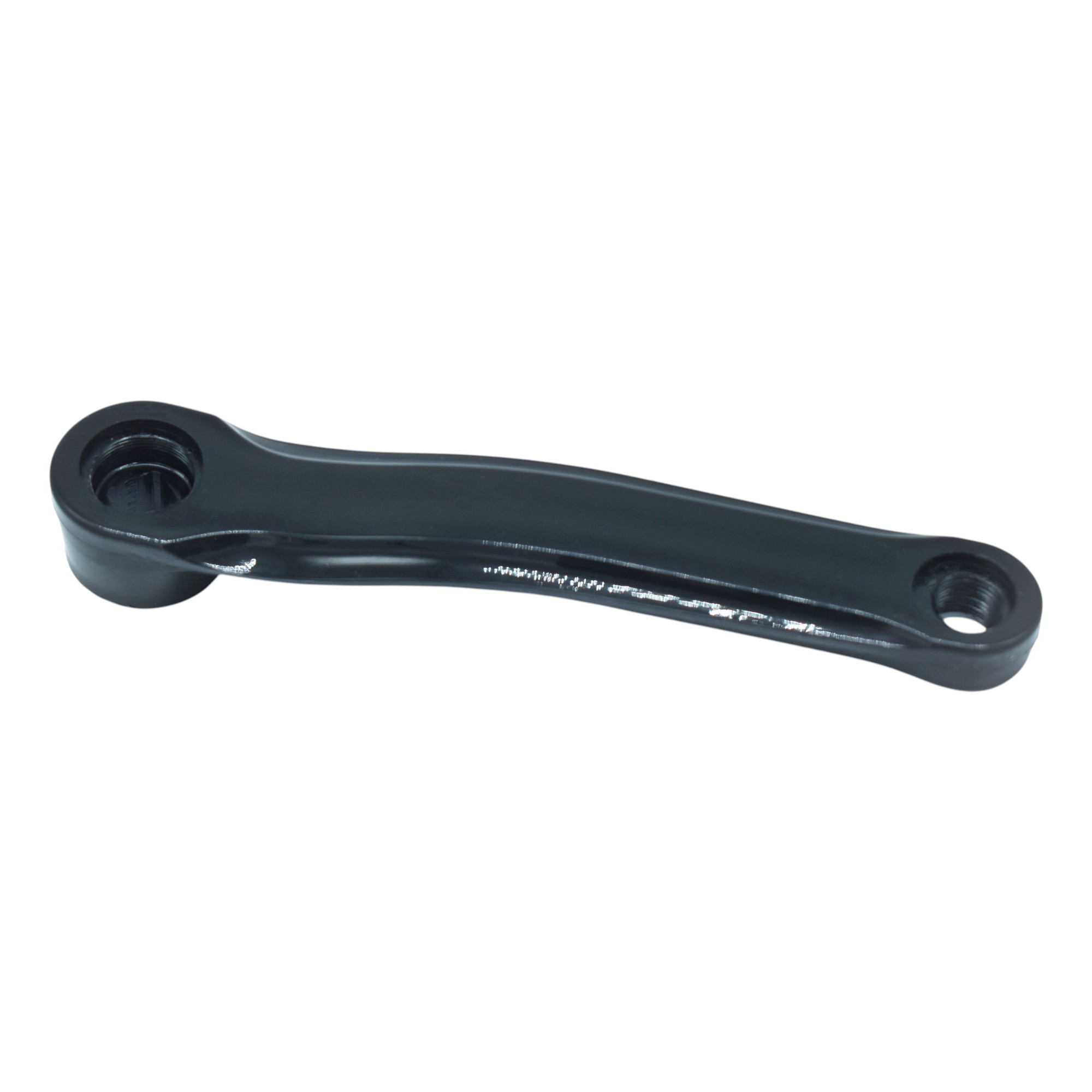 288099 NITRO - Palanca izquierda para eje cuadrado para bicicleta 170mm negro Nitro