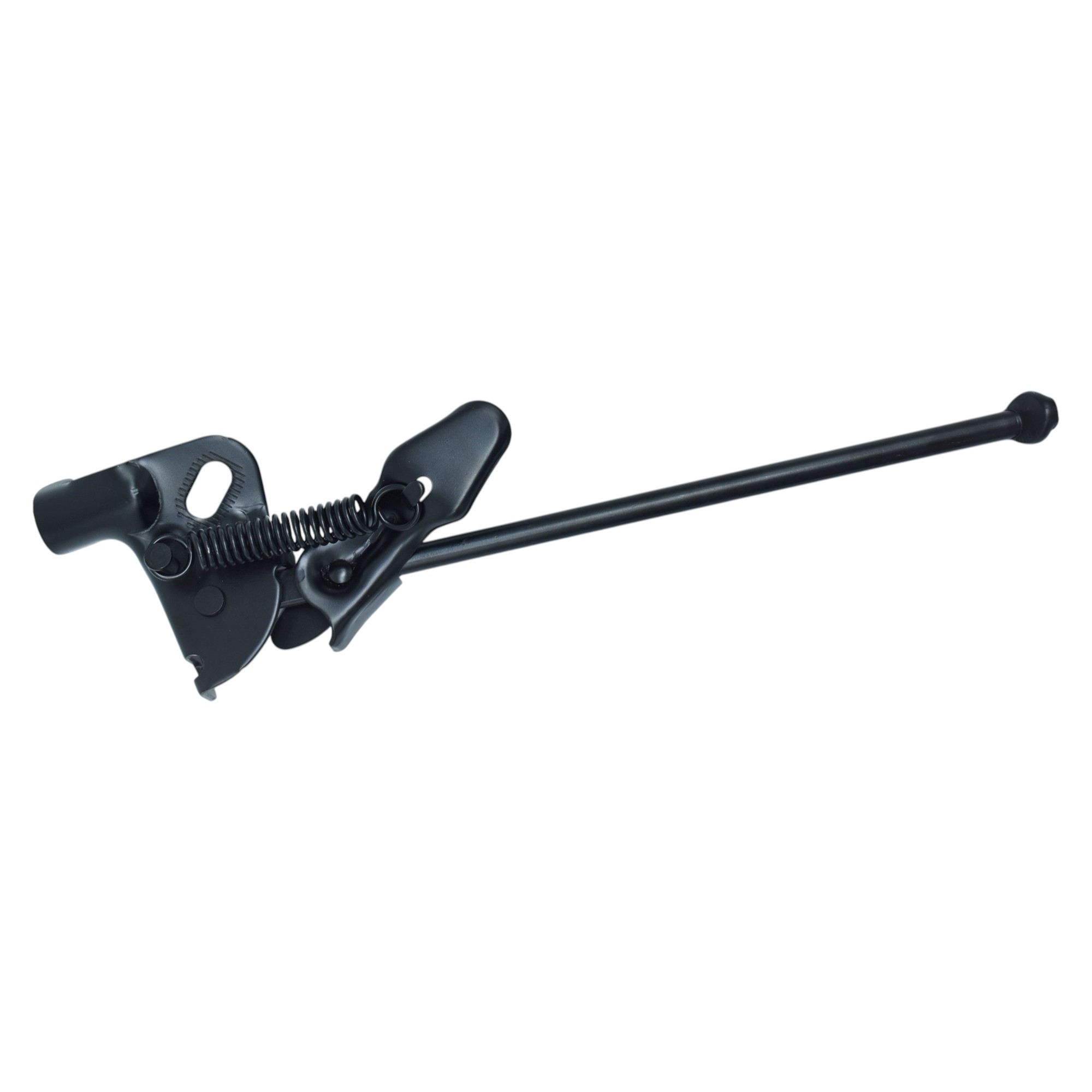 288101 NITRO - Parador lateral para bicicleta acero negro 24 cm Nitro